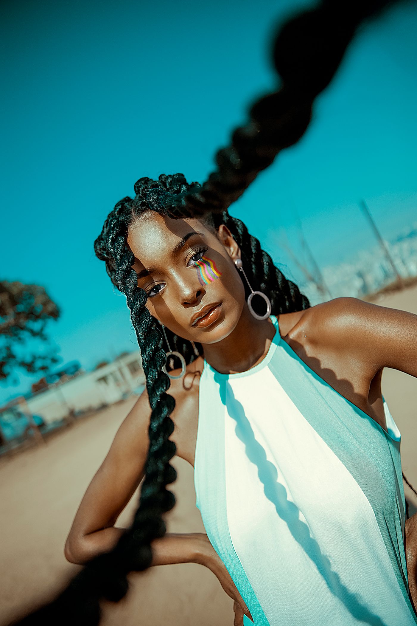 The Braid Edit featured artistry